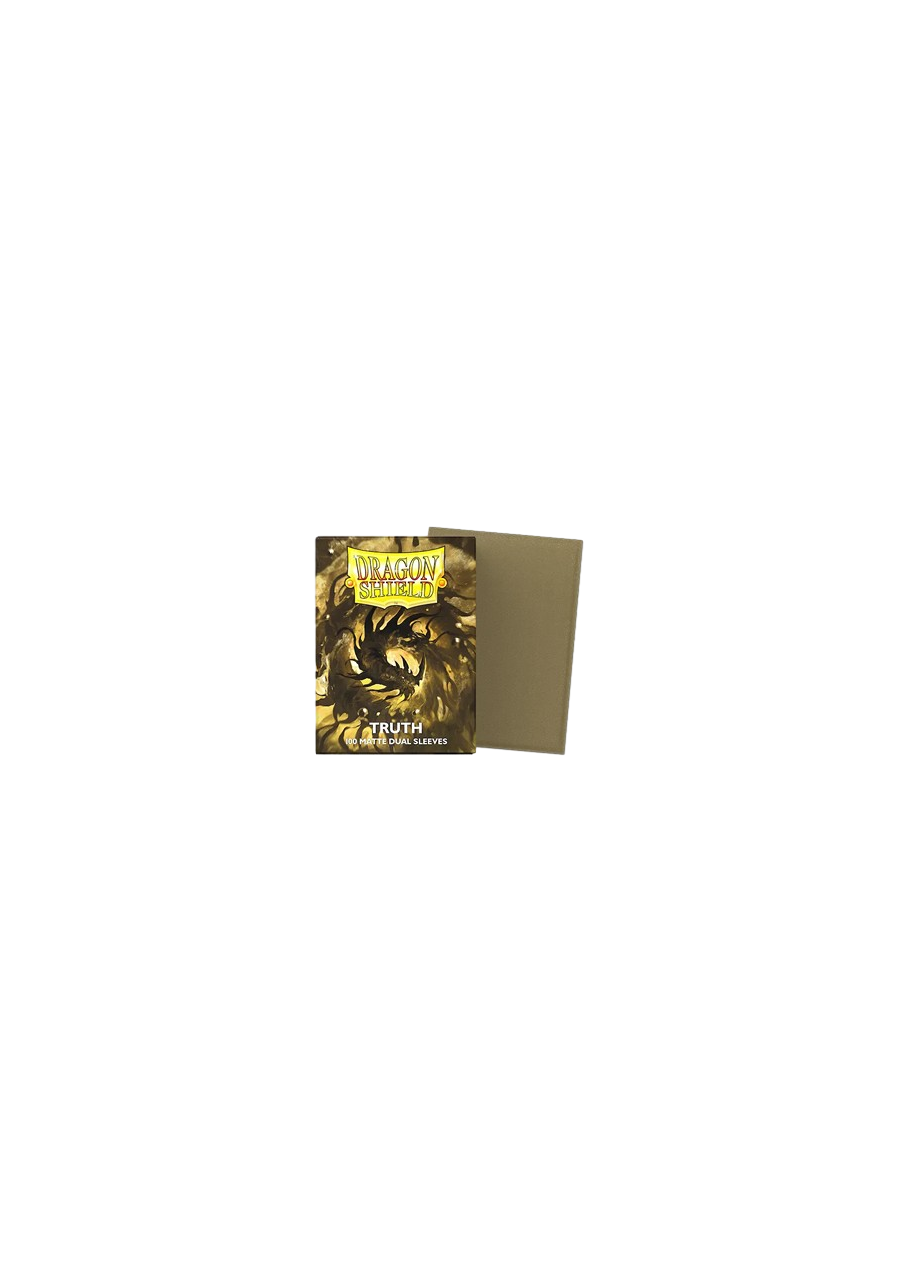 100 Dragon Shield Sleeves - Dual Matte Truth Standard