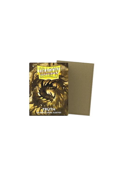 100 Dragon Shield Sleeves - Dual Matte Truth Standard