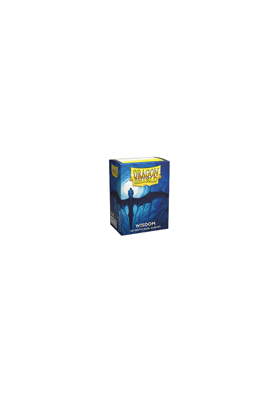 100 Dragon Shield Sleeves - Matte Dual Wisdom Standard