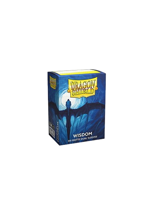 100 Dragon Shield Sleeves - Matte Dual Wisdom Standard