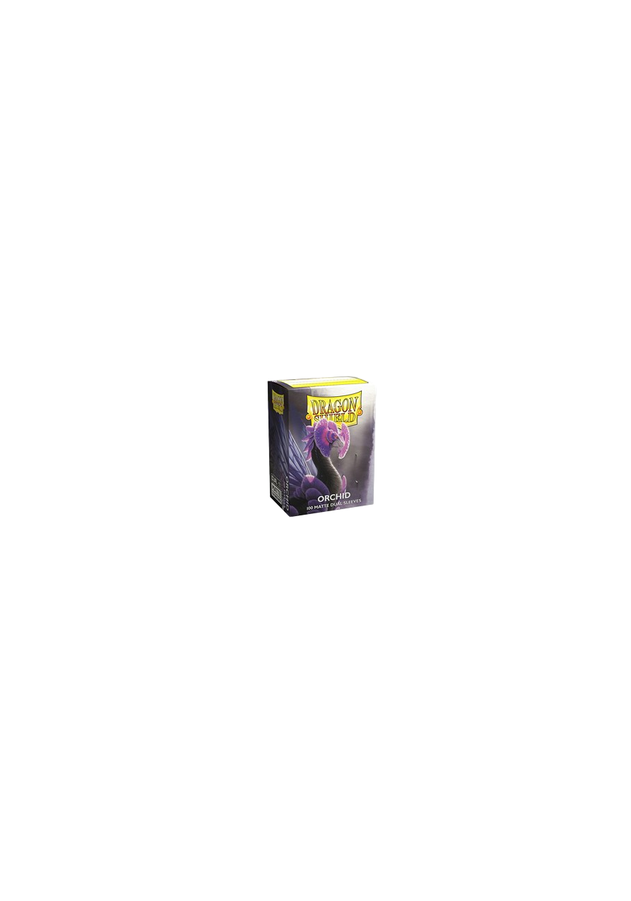 100 Dragon Shield Sleeves - Matte Dual Orchid Standard