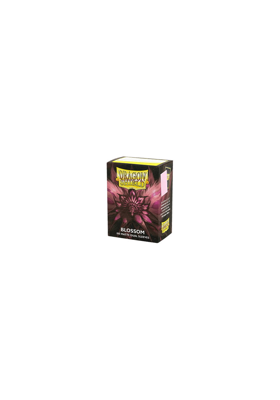 100 Dragon Shield Sleeves - Matte Dual Blossom Standard