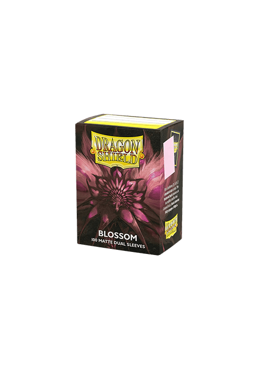 100 Dragon Shield Sleeves - Matte Dual Blossom Standard