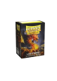 100 Dragon Shield Sleeves - Matte Dual Lightning Standard