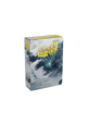 60 Small Dragon Shield Sleeves - Dual Matte Snow Japanese