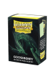 100 Dragon Shield Sleeves - Matte Dual Gooseberry Standard