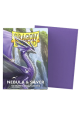 100 Dragon Shield Sleeves - Matte Dual Nebula & Silver Standard