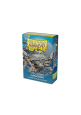 60 Small Dragon Shield Sleeves - Dual Matte Lagoon Japan