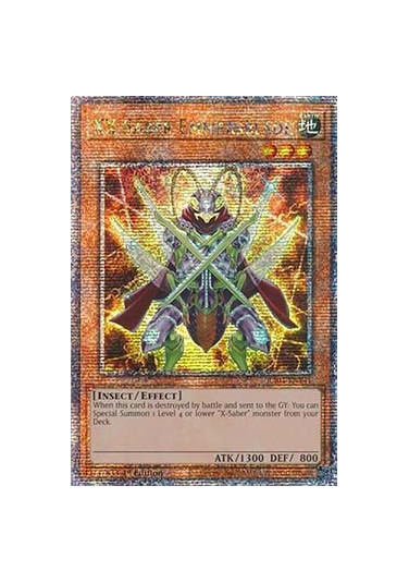 XX-Saber Emmersblade (V.2 - Quarter Century Secret Rare)