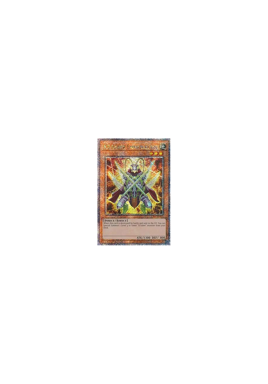 XX-Saber Emmersblade (V.2 - Quarter Century Secret Rare)