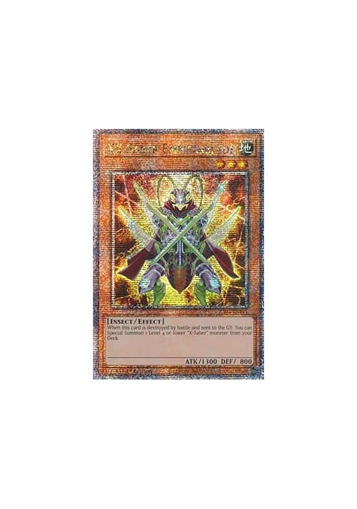XX-Saber Emmersblade (V.2 - Quarter Century Secret Rare)