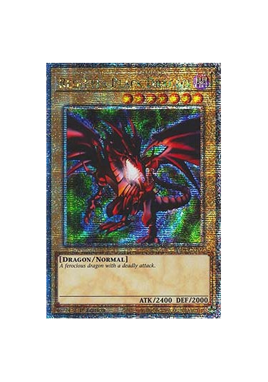 Red-Eyes Black Dragon (V.4 - Quarter Century Secret Rare)