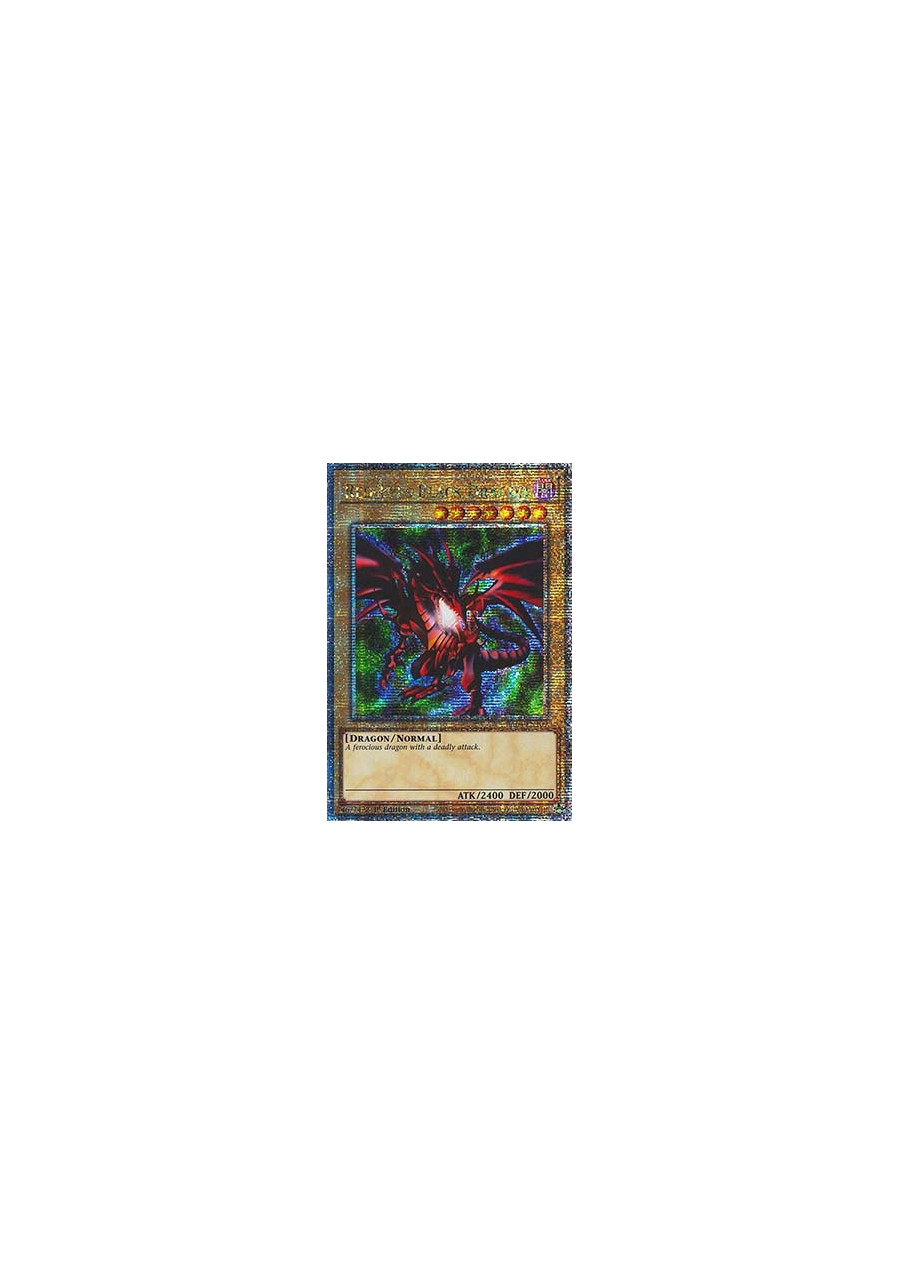 Red-Eyes Black Dragon (V.4 - Quarter Century Secret Rare)