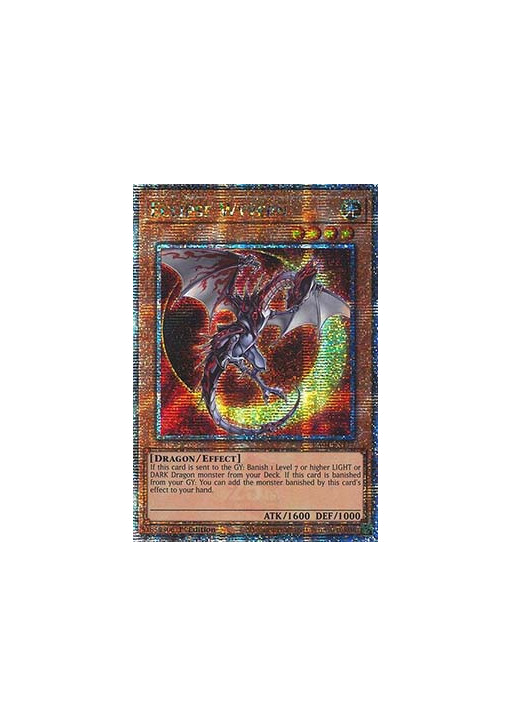 Eclipse Wyvern (V.2 - Quarter Century Secret Rare)