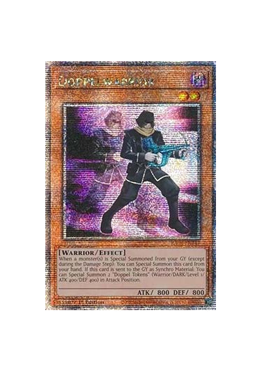 Doppelwarrior (V.2 - Quarter Century Secret Rare)