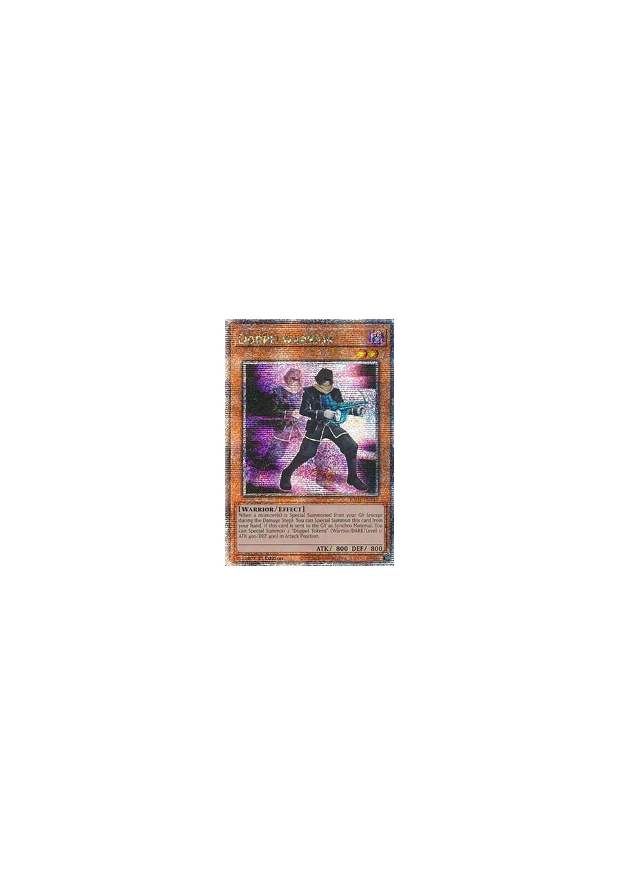 Doppelwarrior (V.2 - Quarter Century Secret Rare)