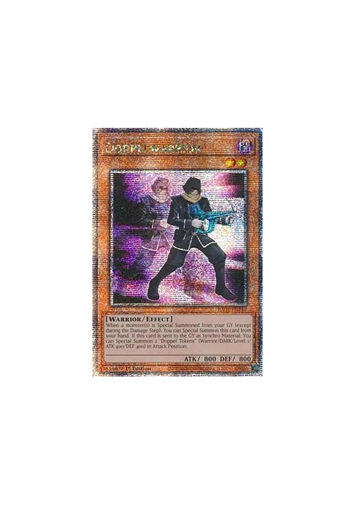 Doppelwarrior (V.2 - Quarter Century Secret Rare)