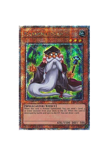 Mathematician (V.2 - Quarter Century Secret Rare)