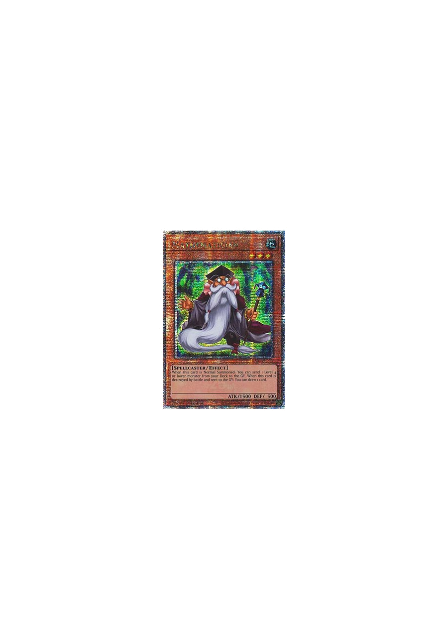 Mathematician (V.2 - Quarter Century Secret Rare)