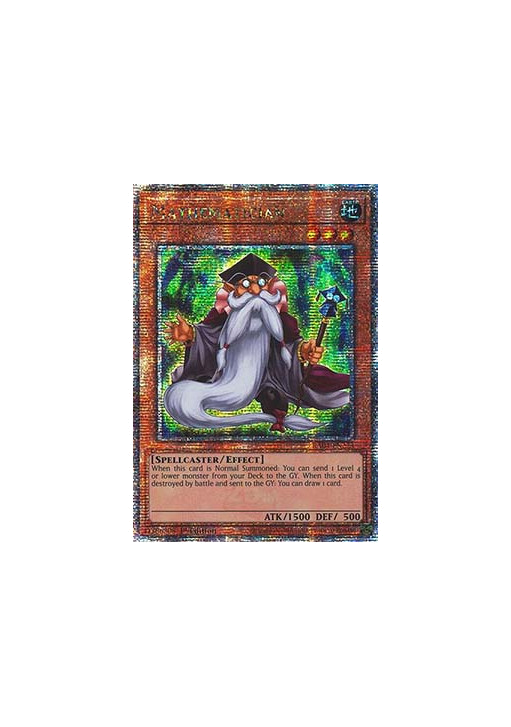 Mathematician (V.2 - Quarter Century Secret Rare)