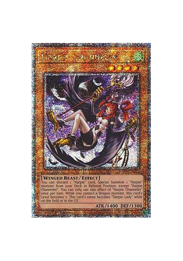 Harpie Channeler (V.2 - Quarter Century Secret Rare)