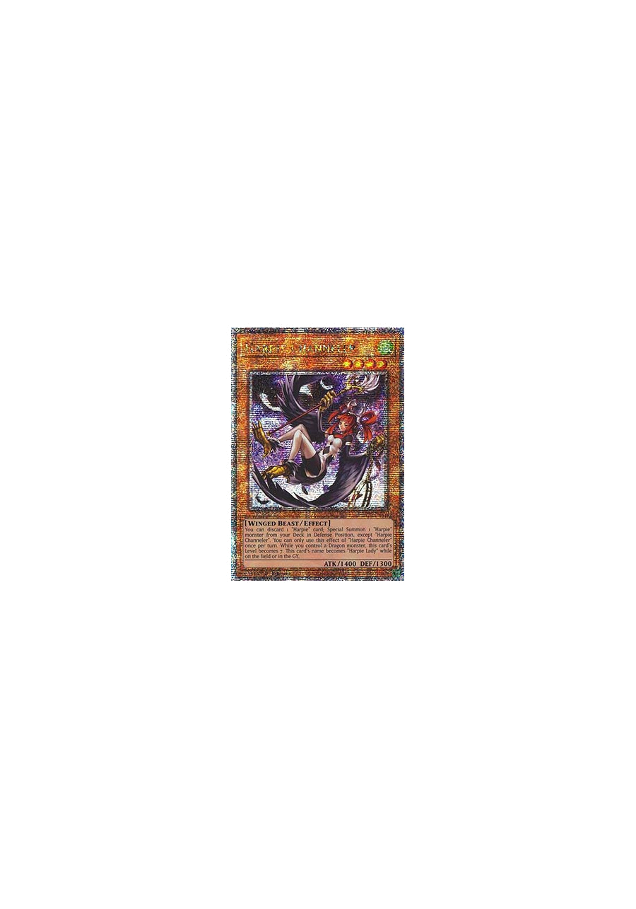 Harpie Channeler (V.2 - Quarter Century Secret Rare)