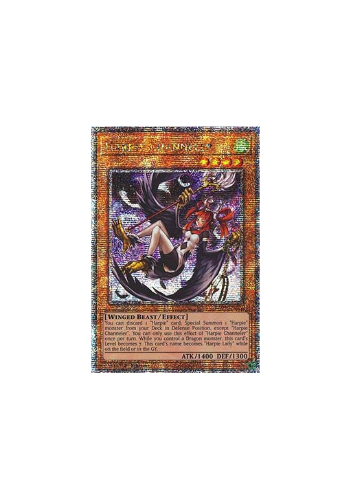 Harpie Channeler (V.2 - Quarter Century Secret Rare)