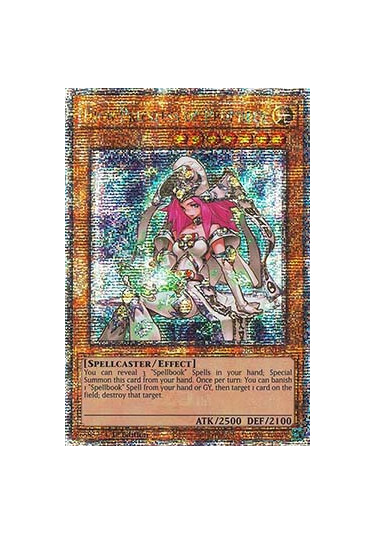 High Priestess of Prophecy (V.2 - Quarter Century Secret Rare)