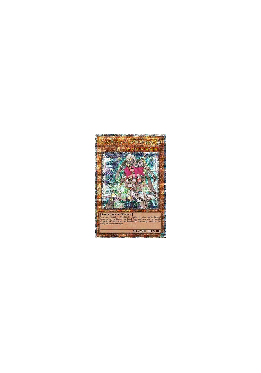 High Priestess of Prophecy (V.2 - Quarter Century Secret Rare)