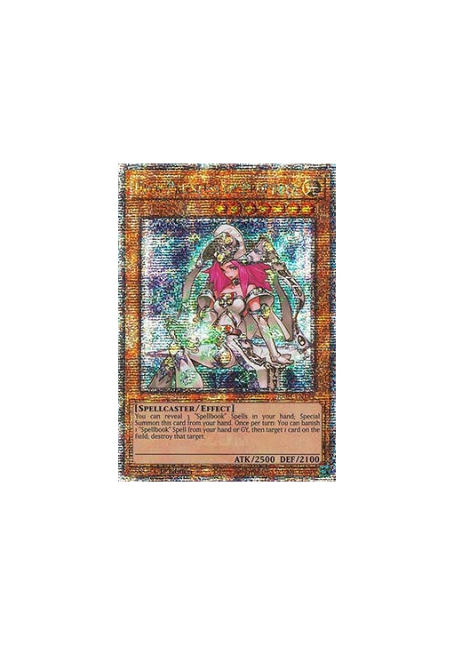 High Priestess of Prophecy (V.2 - Quarter Century Secret Rare)