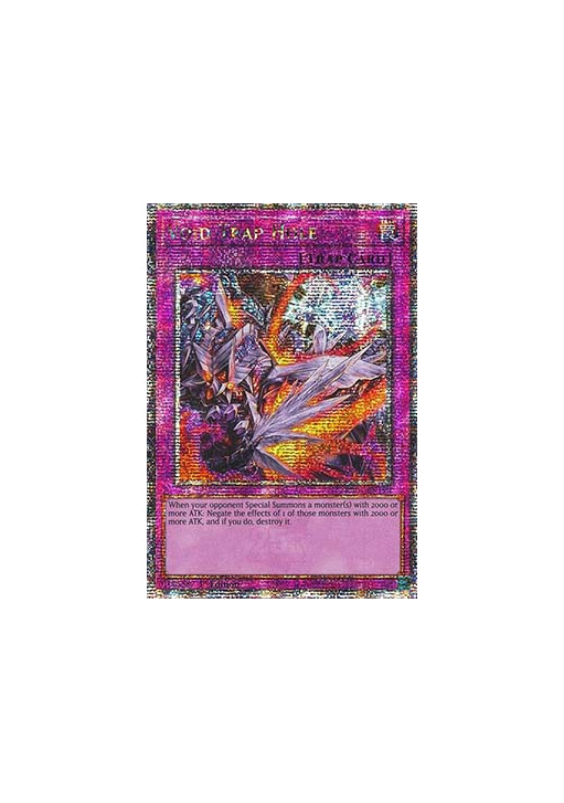 Void Trap Hole (V.2 - Quarter Century Secret Rare)