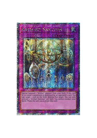 Artifact Sanctum (V.2 - Quarter Century Secret Rare)