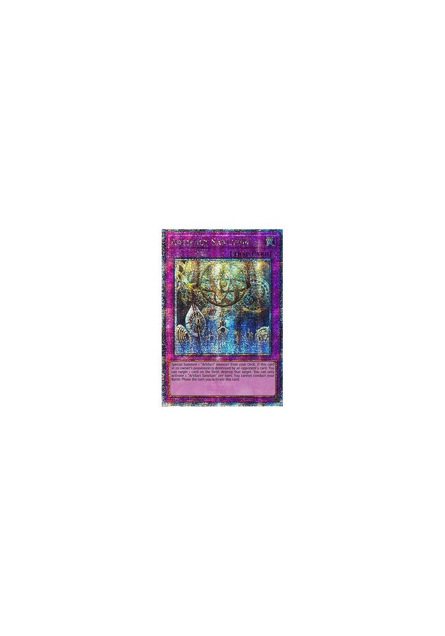 Artifact Sanctum (V.2 - Quarter Century Secret Rare)