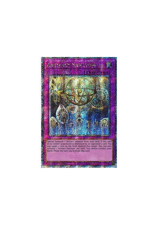 Artifact Sanctum (V.2 - Quarter Century Secret Rare)