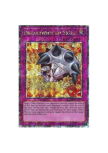 Breakthrough Skill (V.2 - Quarter Century Secret Rare)