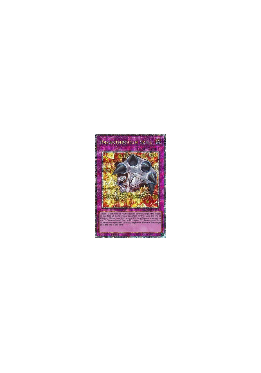 Breakthrough Skill (V.2 - Quarter Century Secret Rare)
