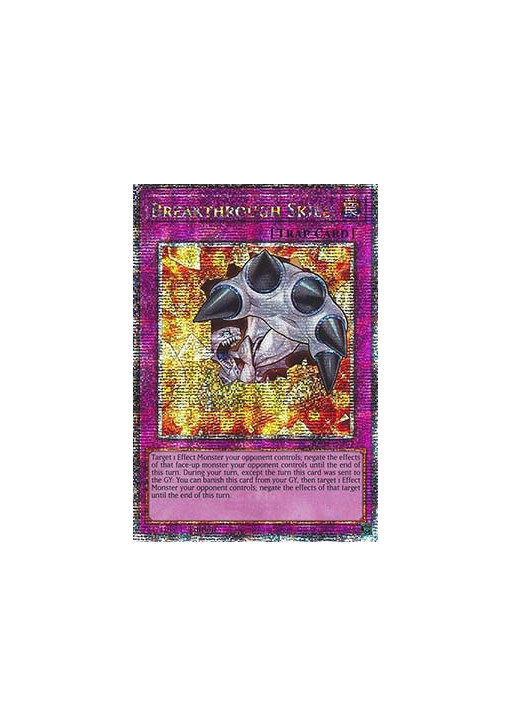 Breakthrough Skill (V.2 - Quarter Century Secret Rare)