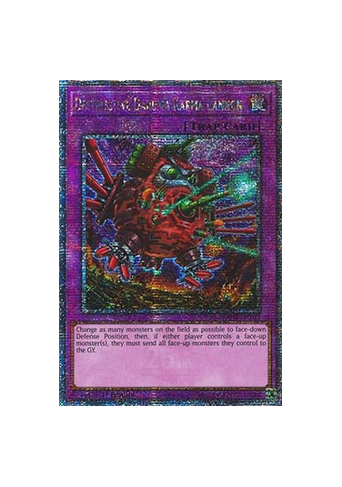 Destructive Daruma Karma Cannon (V.5 - Quarter Century Secret Rare)
