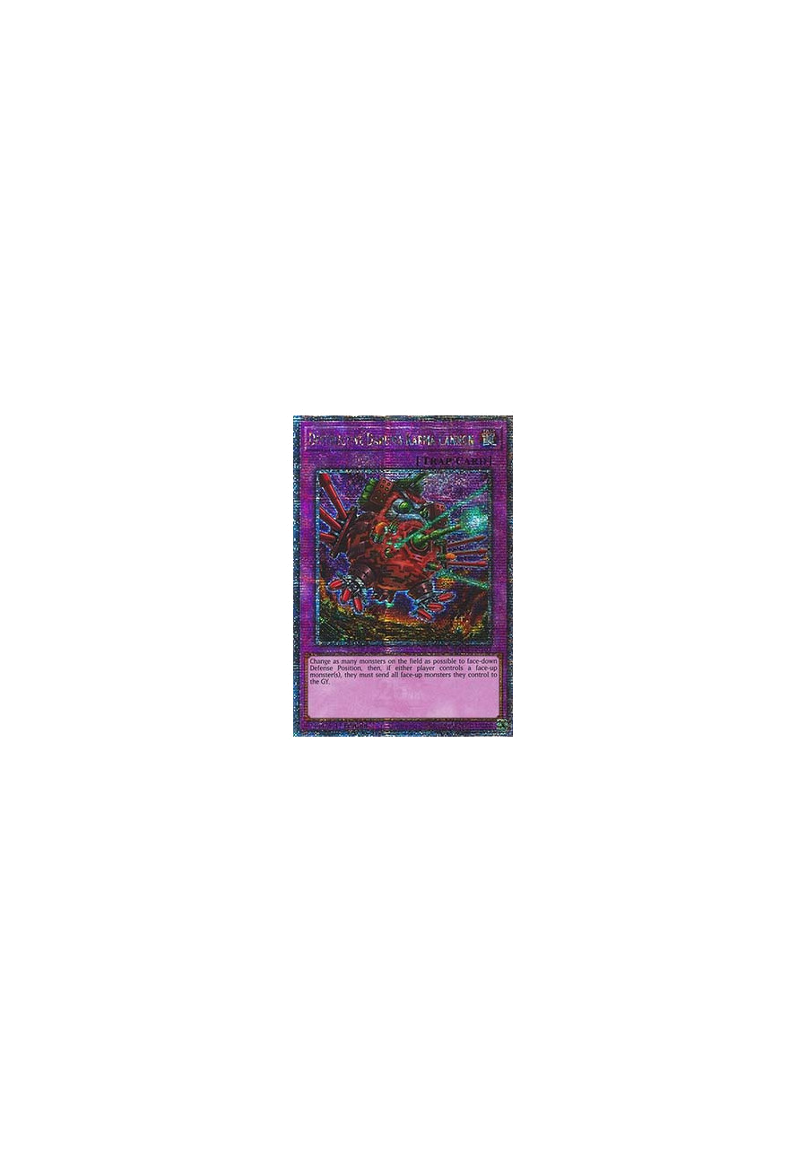 Destructive Daruma Karma Cannon (V.5 - Quarter Century Secret Rare)