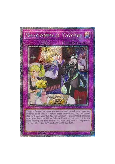 Dragonmaid Tidying (V.5 - Quarter Century Secret Rare)