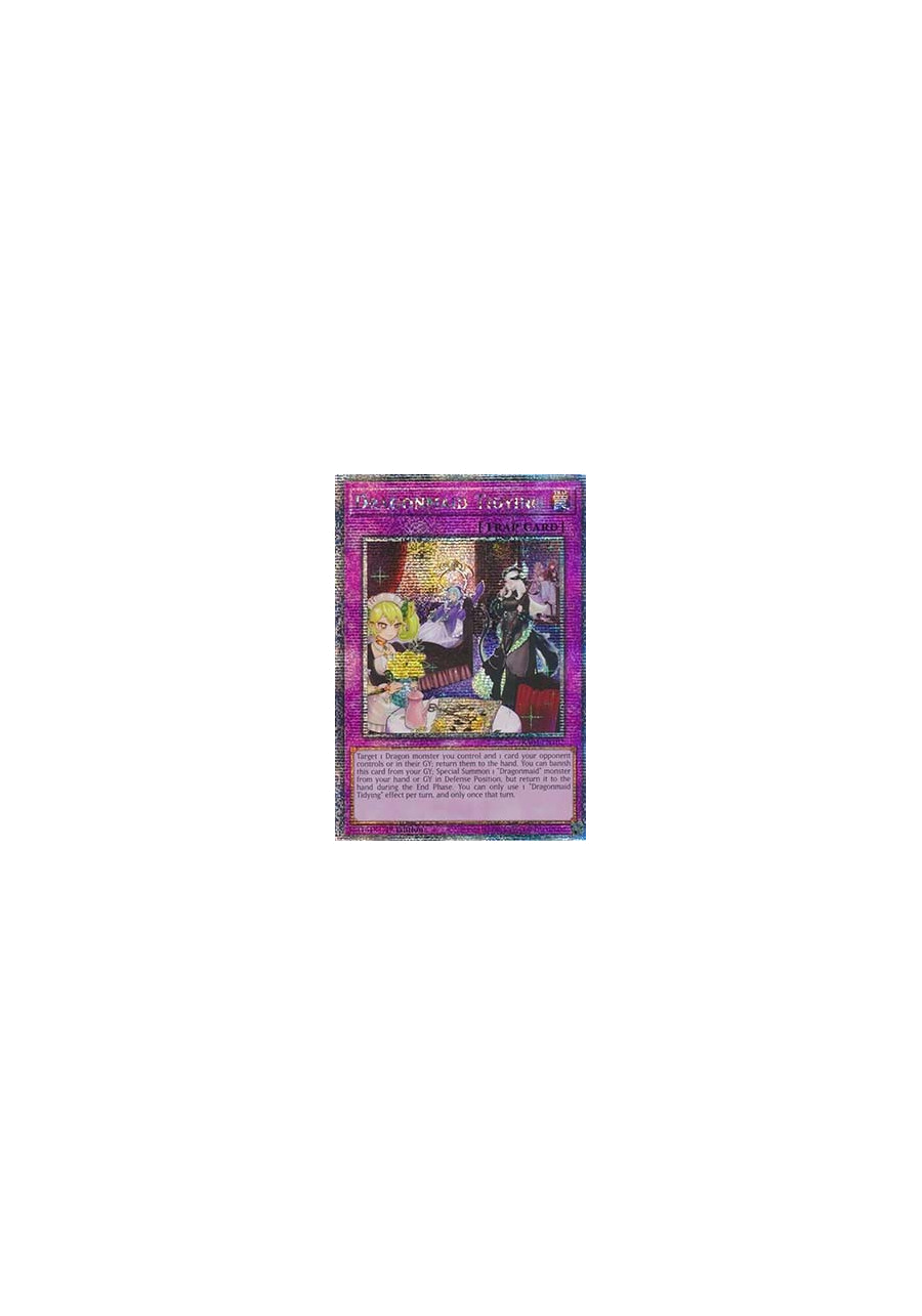 Dragonmaid Tidying (V.5 - Quarter Century Secret Rare)