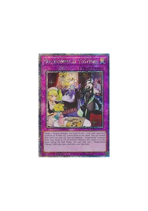 Dragonmaid Tidying (V.5 - Quarter Century Secret Rare)