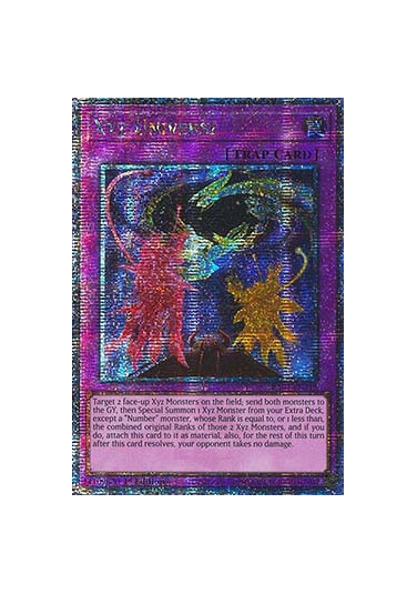 Xyz Universe (V.2 - Quarter Century Secret Rare)