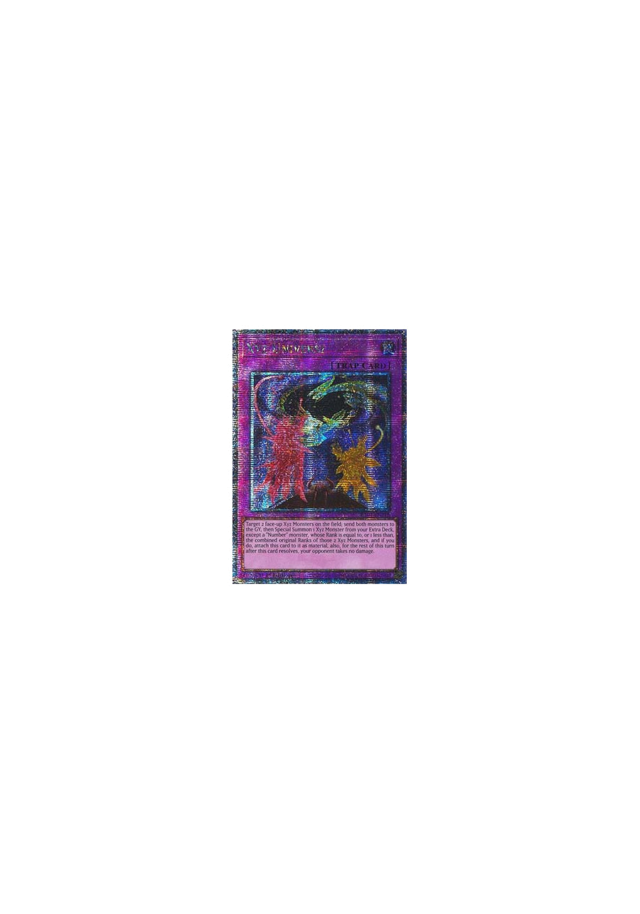 Xyz Universe (V.2 - Quarter Century Secret Rare)