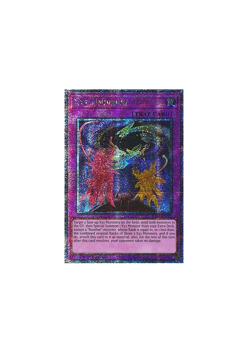 Xyz Universe (V.2 - Quarter Century Secret Rare)