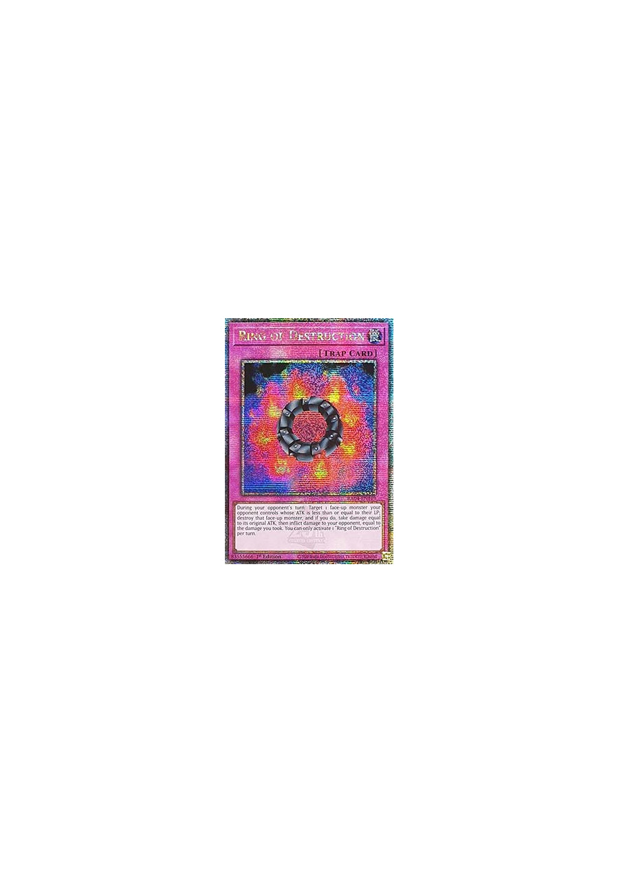 Ring of Destruction (V.2 - Quarter Century Secret Rare)