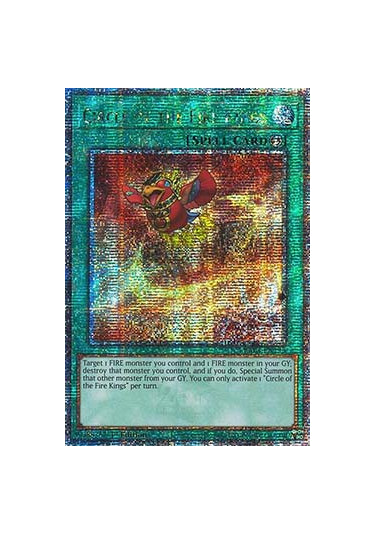 Circle of the Fire Kings (V.2 - Quarter Century Secret Rare)