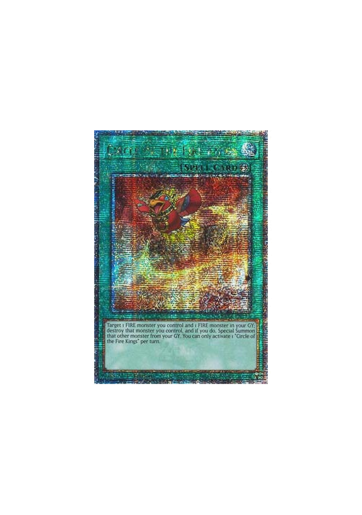 Circle of the Fire Kings (V.2 - Quarter Century Secret Rare)