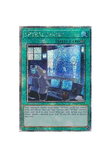 SPYRAL Resort (V.2 - Quarter Century Secret Rare)