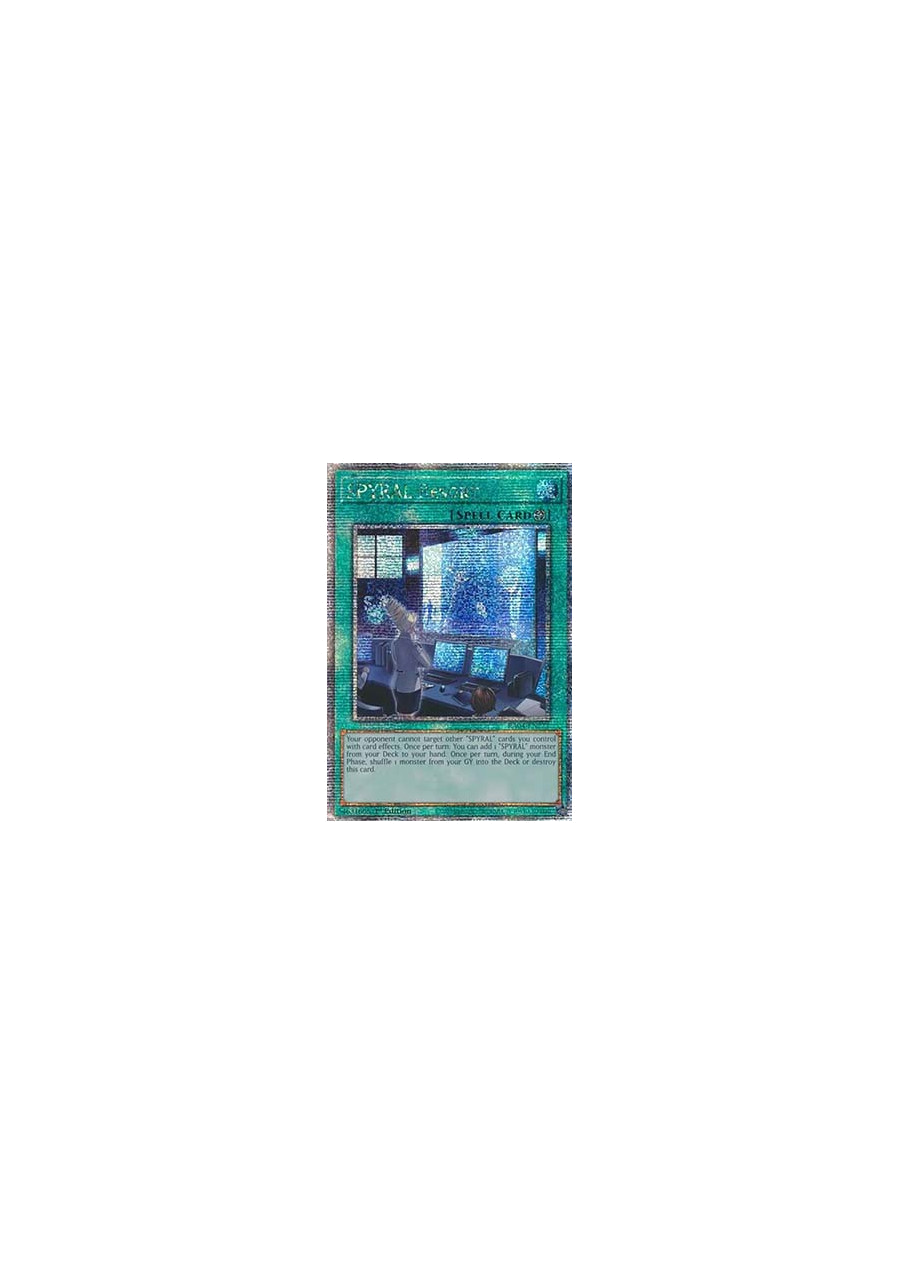 SPYRAL Resort (V.2 - Quarter Century Secret Rare)